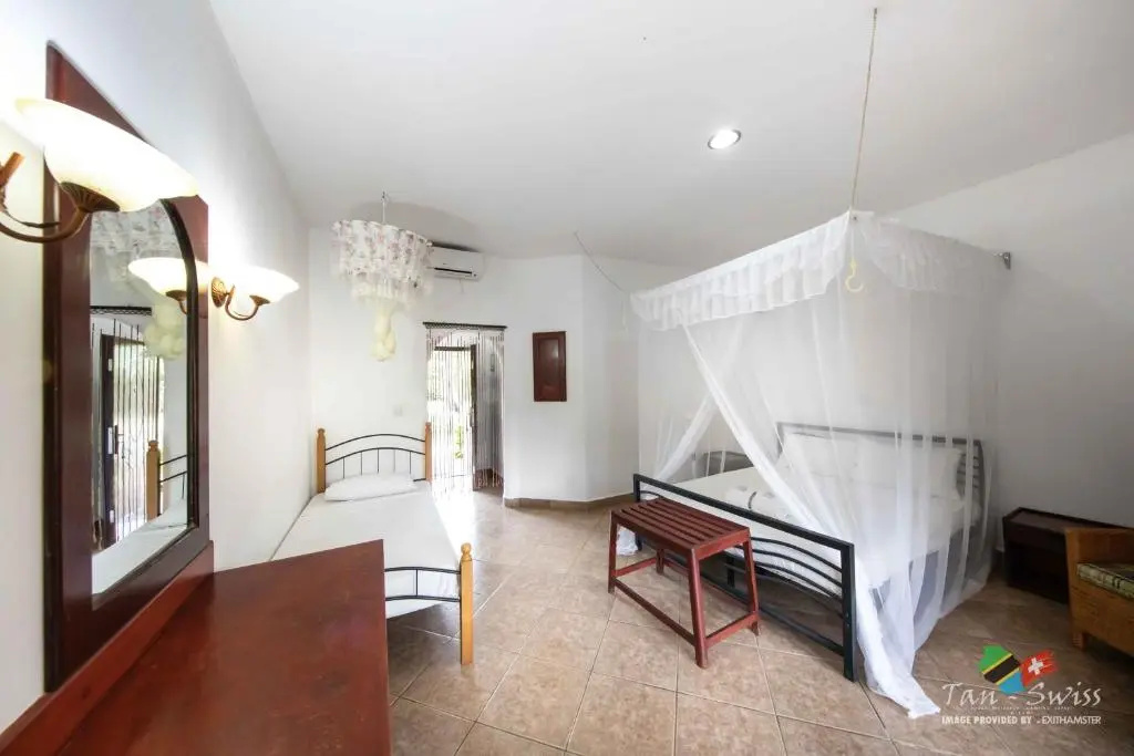 Tan-Swiss Lodge - Chambres
