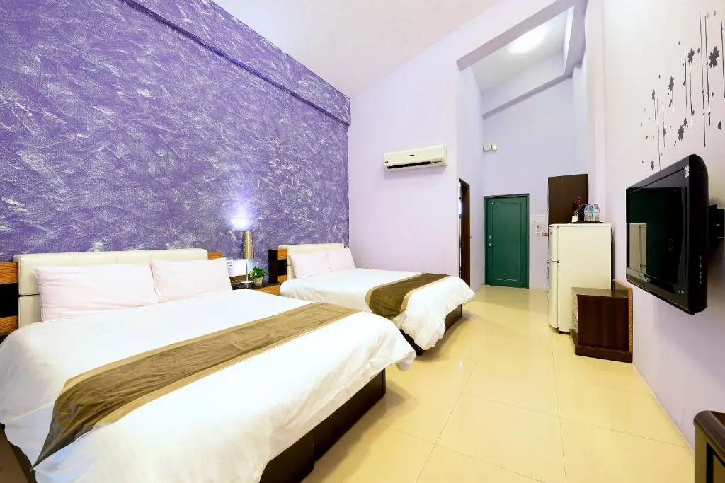 Da Jen Shan Style Resort - Chambres