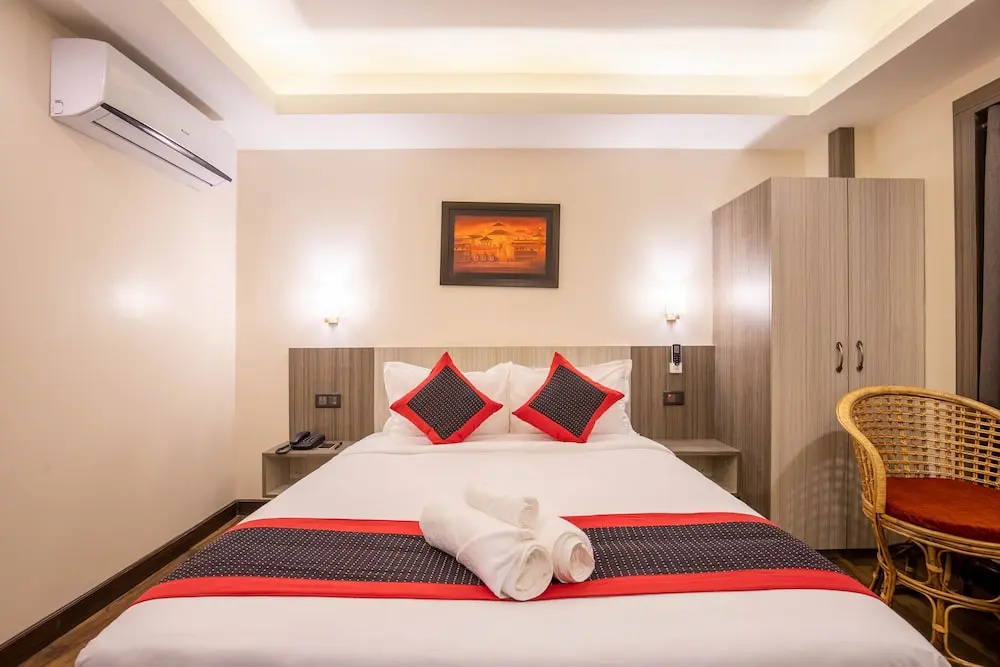 1 Bedroom Deluxe Double room (full double bed)