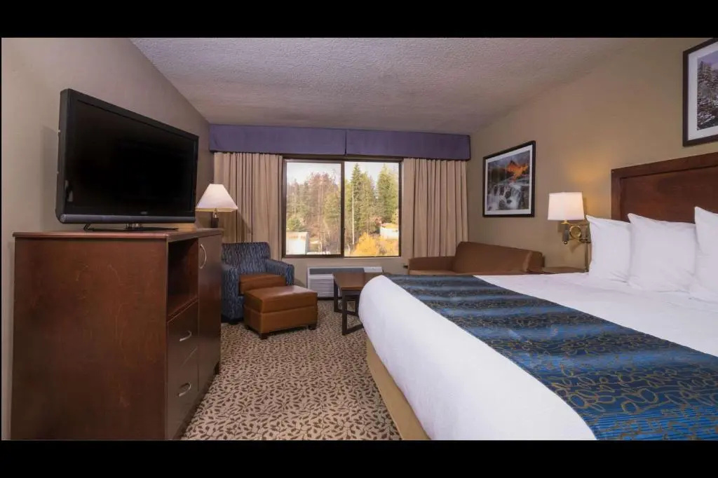 Whitefish Riverfront Hotel - Chambres