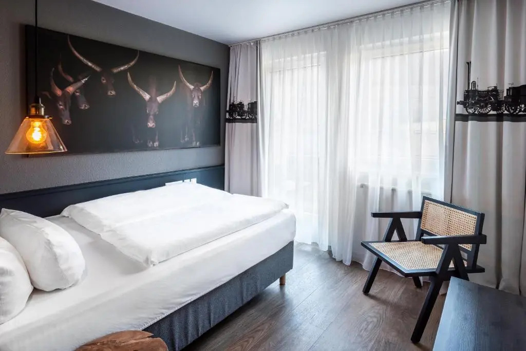 Best Western Hotel Nuernberg Am Hauptbahnhof - Chambres