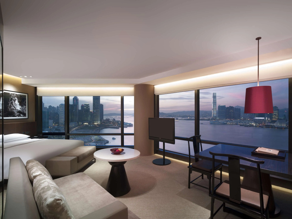 Grand Hyatt Hong Kong - Chambres