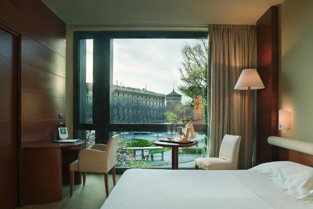 Unahotels Cusani Milano - Chambres