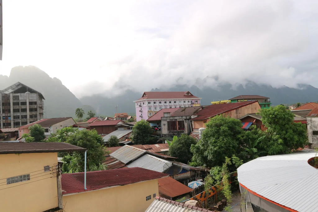 Vang vieng Centralpark hotel - Général