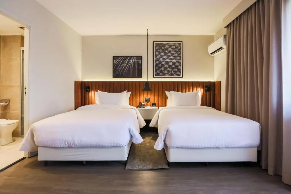DoubleTree by Hilton Sao Paulo Itaim - Chambres