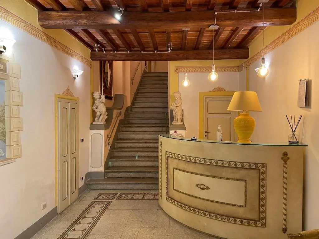 Antica Residenza Del Gallo - Chambres