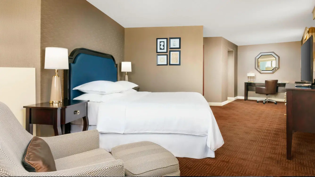 Sheraton Baltimore North Hotel - Chambres