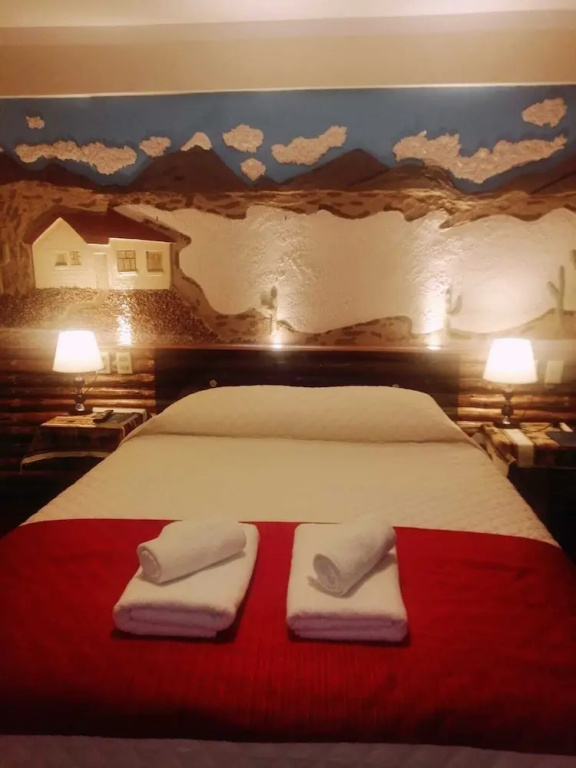 Economy Double room (full double bed)