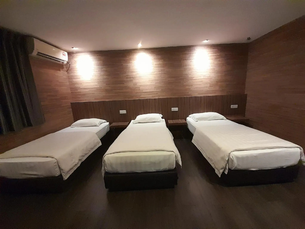Talents Motor Park Hotel - Chambres
