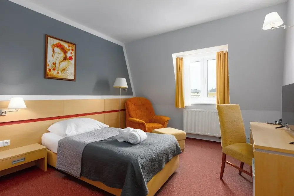 KurHotel Brussel - Chambres
