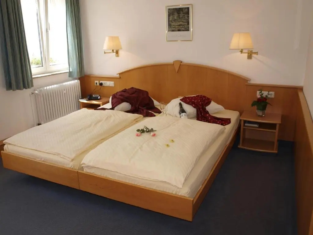 Hotel Gasthof Bren - Chambres
