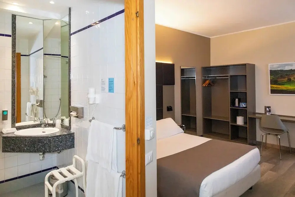 City Hotel & Suites Foligno - Chambres