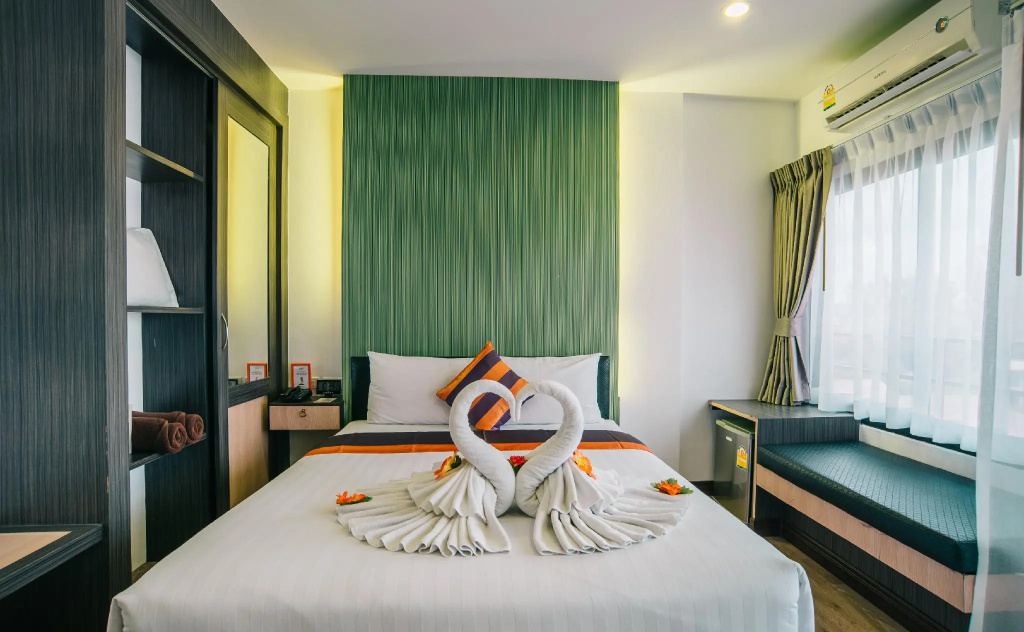 iCheck inn Chill Patong - Chambres