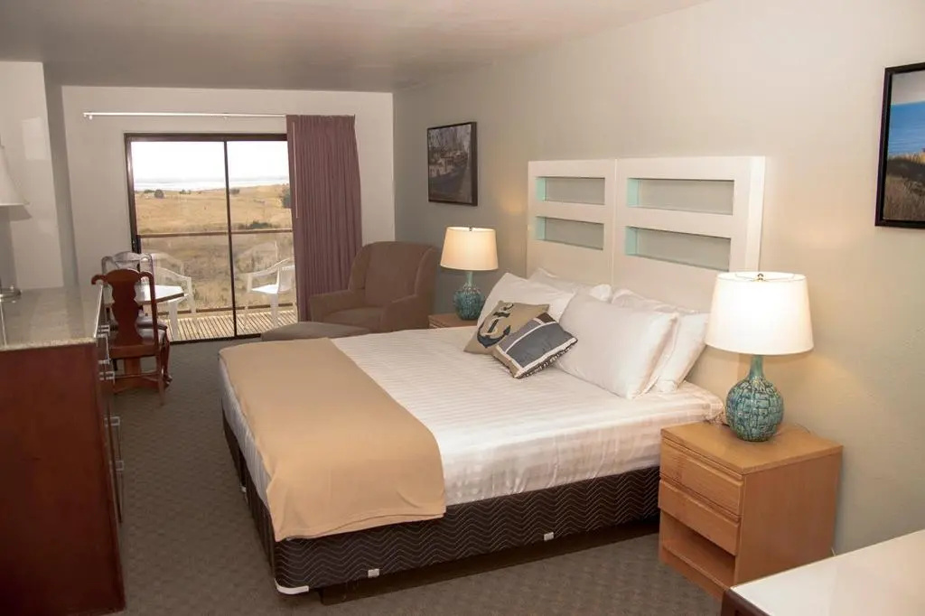 Standard room with sea view