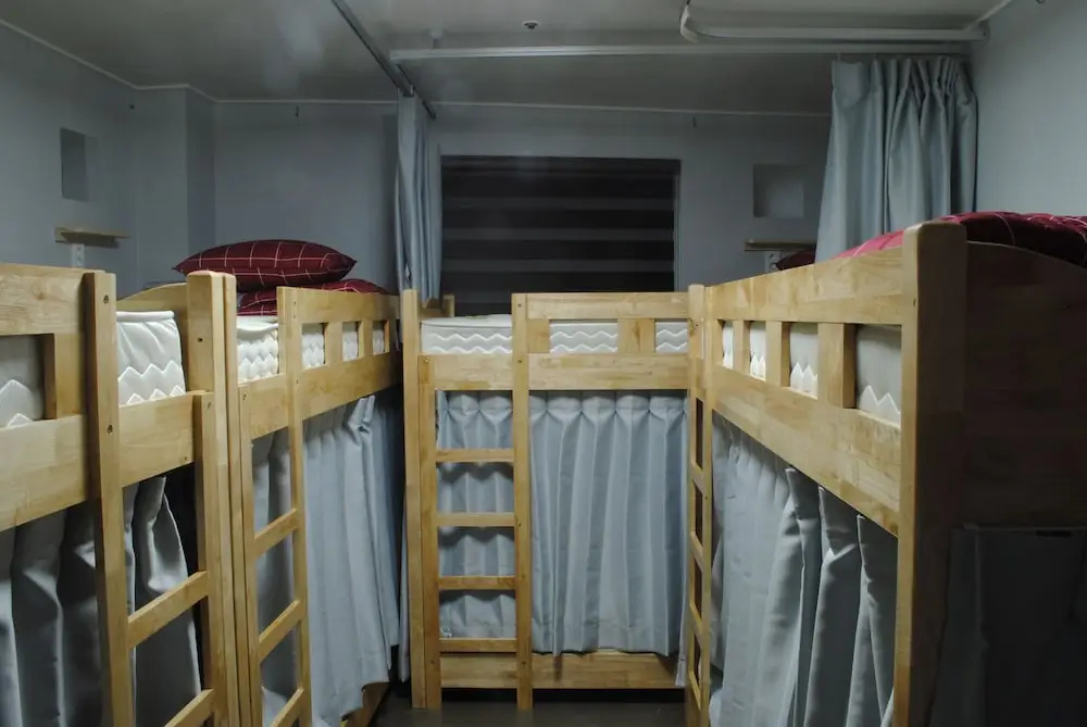 Bed in Dorm (male dorm)