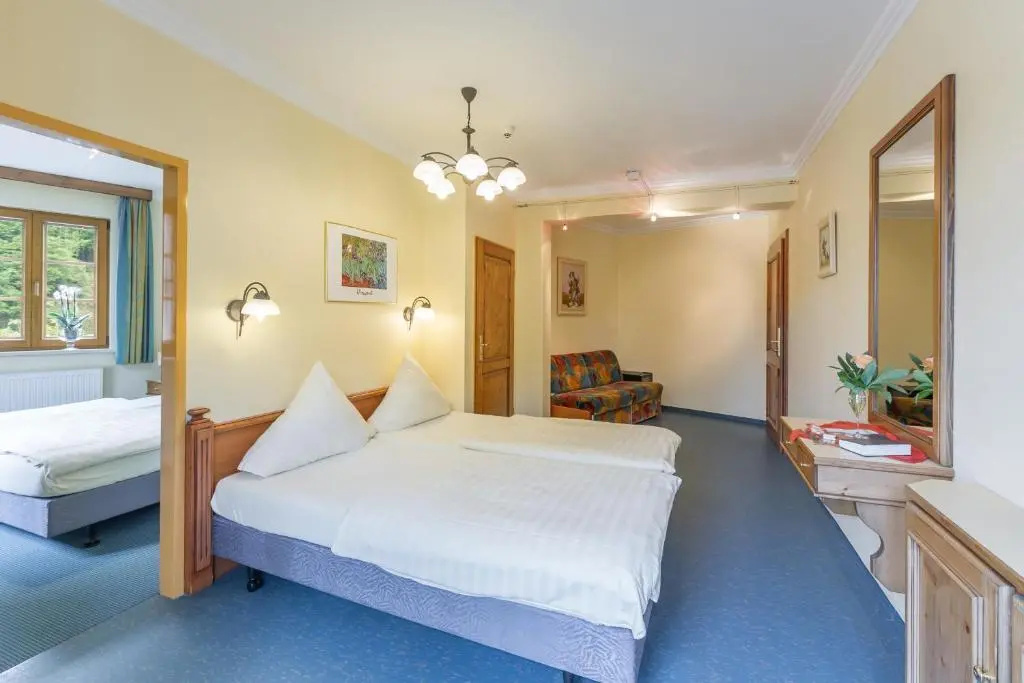 Hotel - Restaurant Petry - Chambres
