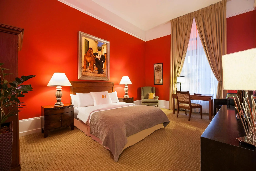 LHotel Montreal - Chambres
