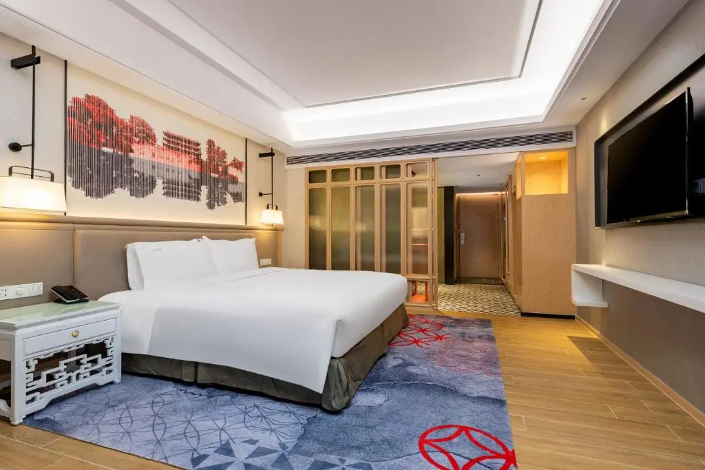 voco Guangzhou Shifu by IHG - Chambres