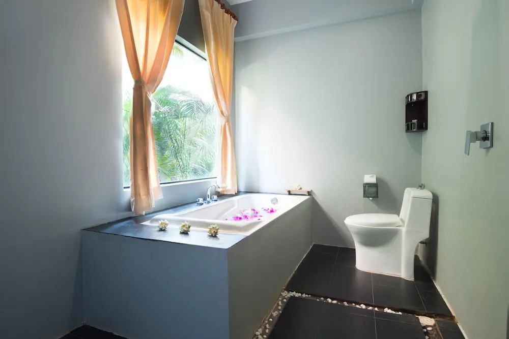 Deluxe Double room with pool view (twin beds)