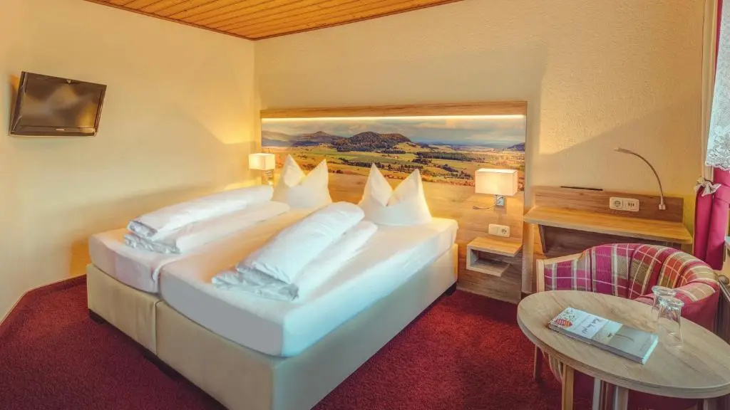 Landhotel Zur Grünen Kutte - Chambres