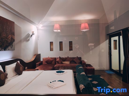 Двухместный номер Superior с красивым видом из окна двуспальная кровать в Foresto Sukhothai Guesthome