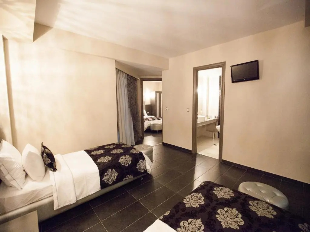 4 Epoxes Hotel Spa - Chambres