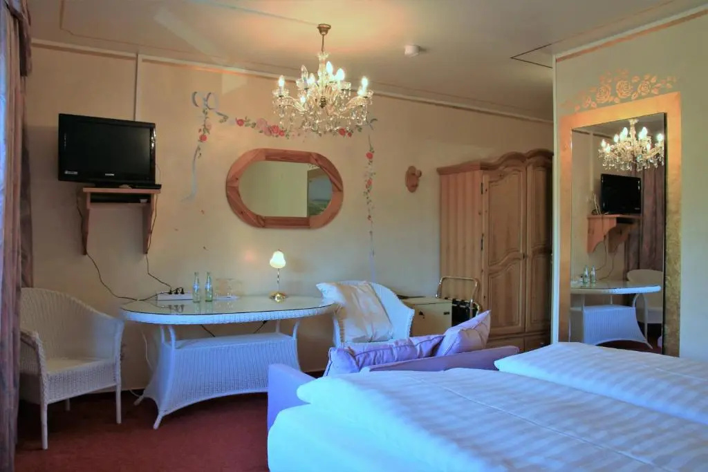 Historisches Landhotel Studentenmühle - Chambres