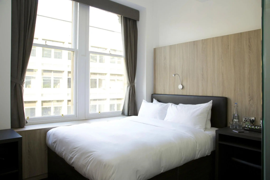 The Z Hotel Glasgow - Chambres