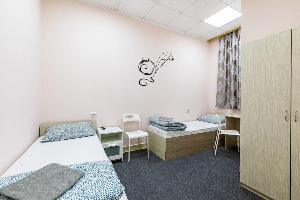 Economy Double room (twin beds)