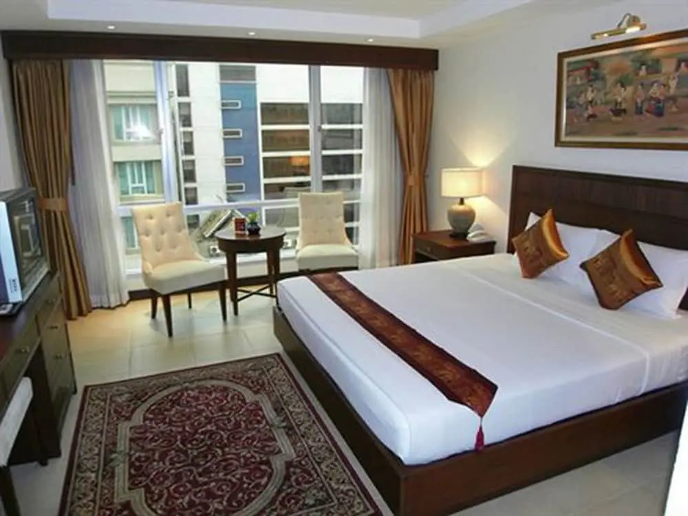 De Arni Hotel Bangkok - Chambres