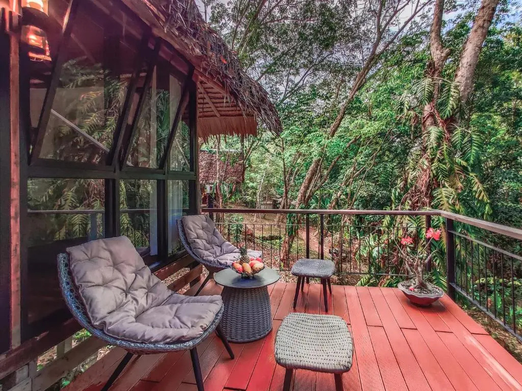 Standard Family room with balcony