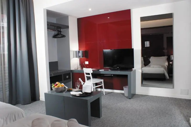 Hotel Leopardi - Chambres