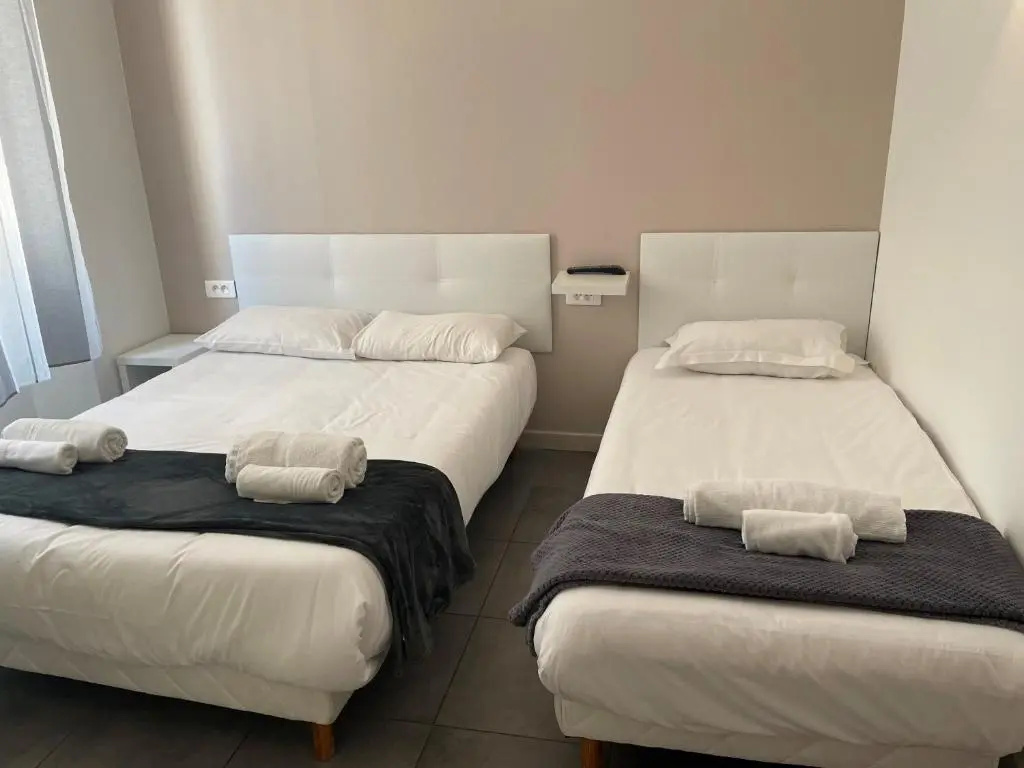 Hotel Anna Livia - Chambres