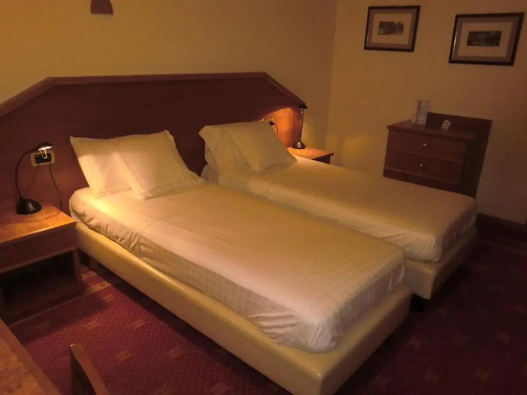 Ariston - Chambres