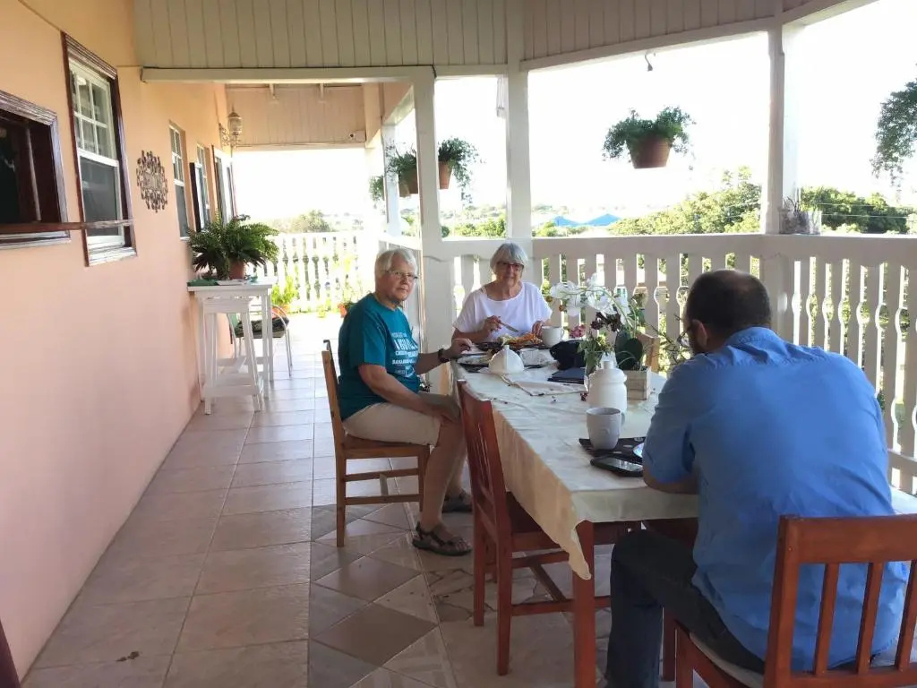 Antigua Seaview - Chambres