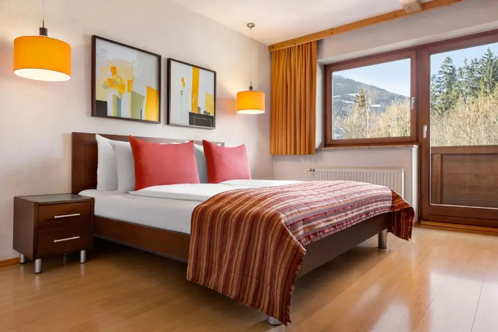 Ramada Residences by Wyndham Saalfelden - Chambres