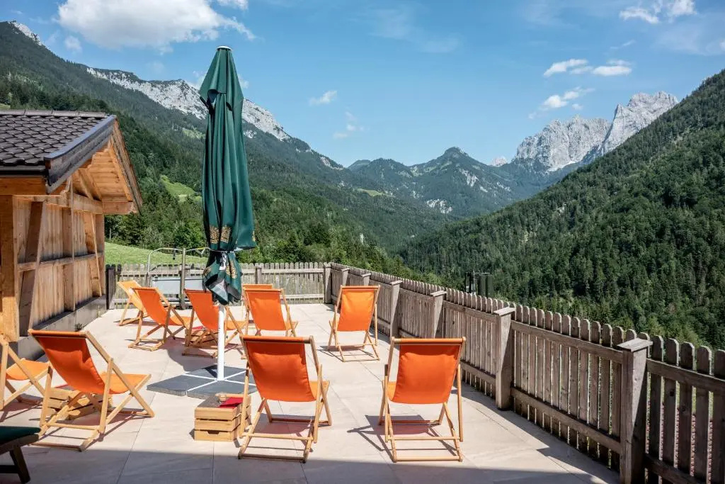 Berg'k'hof Kaisertal - Alpine Hideaway