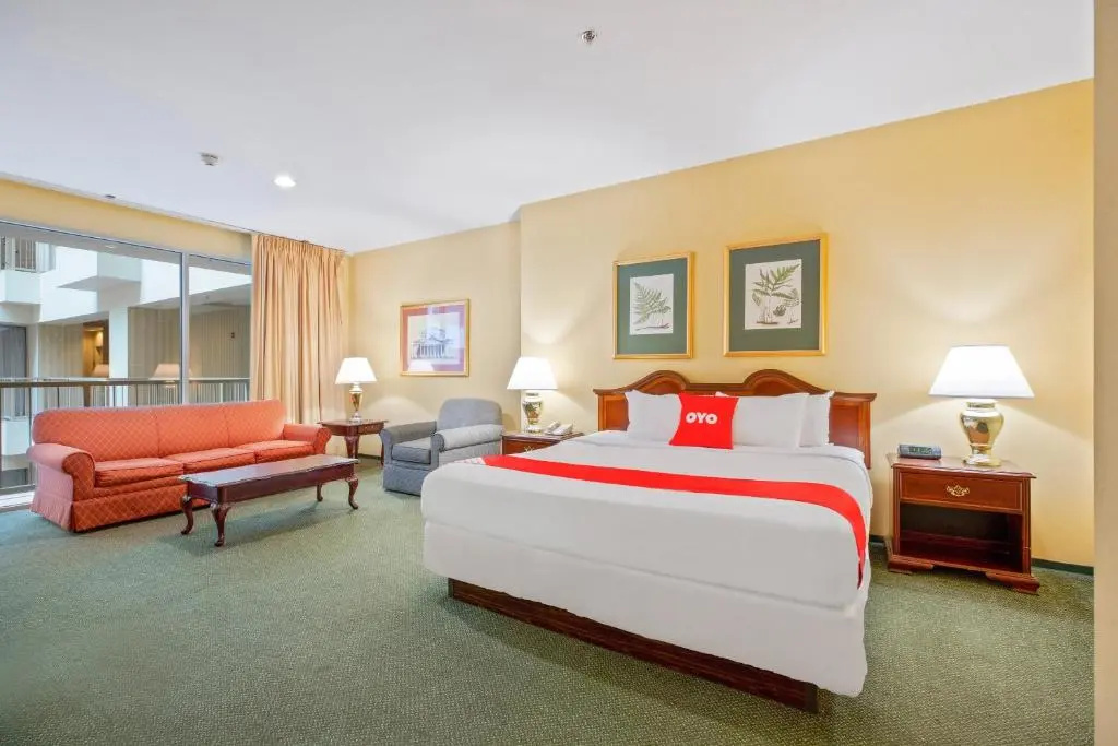 OYO Hotel St. Louis Downtown City Center MO - Chambres