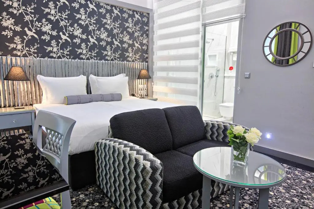 Hotel Central - Chambres