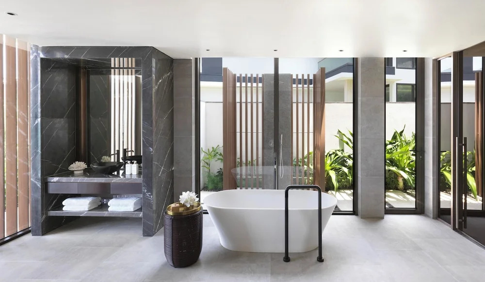 Вилла с бассейном Gran Ocean c 1 комнатой в Villa Le Corail, A Gran Melia Hotel
