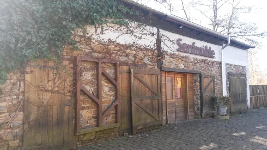 Historische Wassermuhle