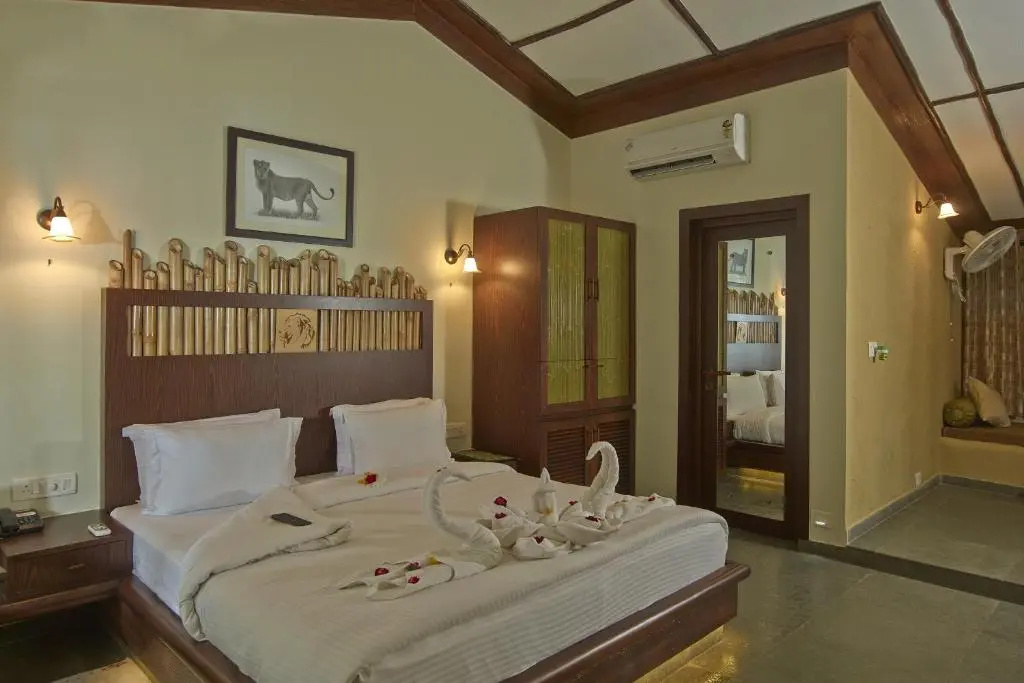 Asiatic Lion Lodge - Chambres