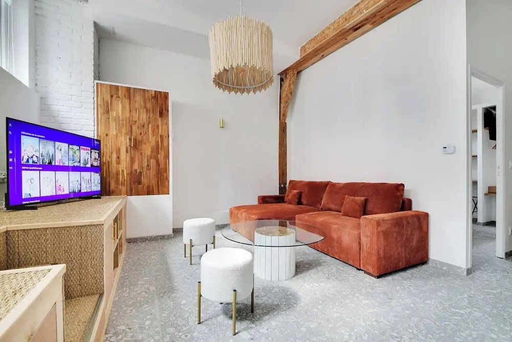 Authentique Apartment -1br/2p- Saint-ouen — фото 6