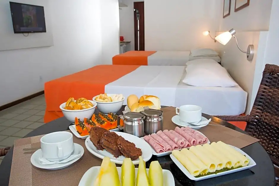Monte Pascoal Praia Hotel - Chambres