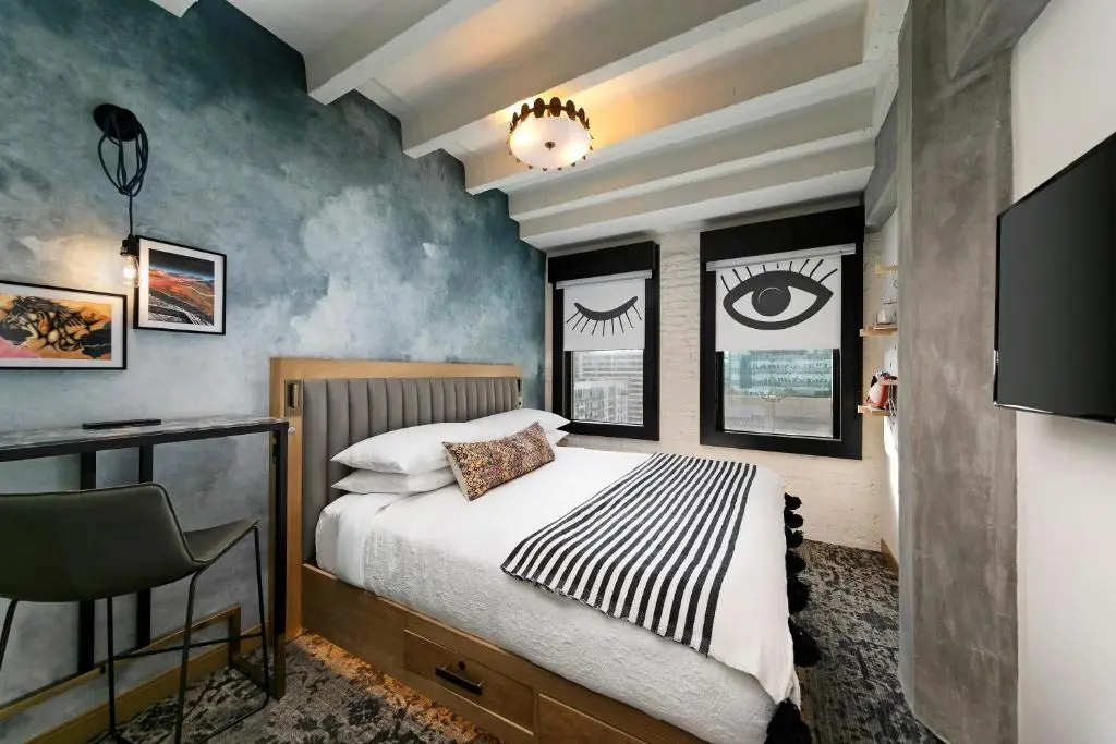 The Wayfarer Downtown LA, Tapestry Collection by Hilton - Chambres