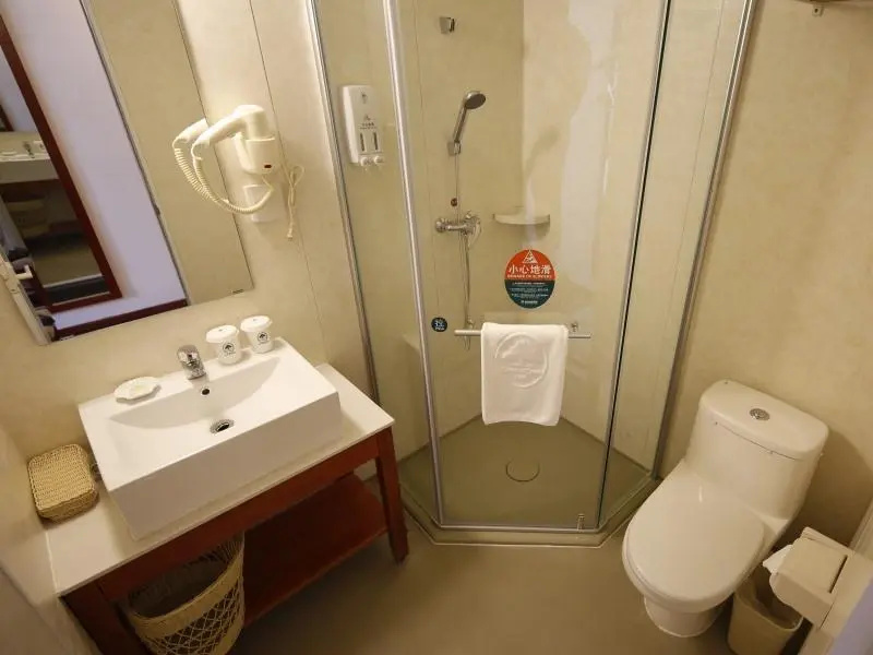 GreenTree Inn Yantai Penglai Pavilion Beiguan - Chambres