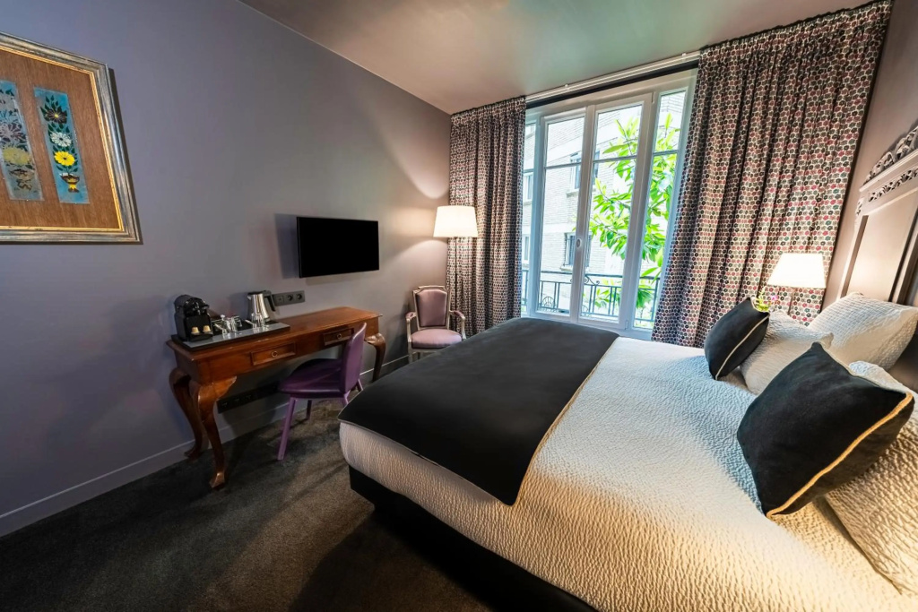 Отель Hôtel Villa Nicolo - Tour Eiffel в Париже