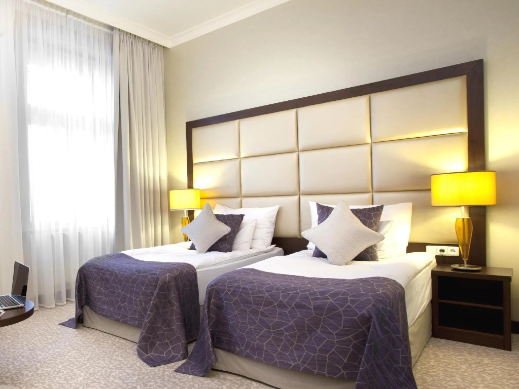 Kosher Hotel KING DAVID Prague - Chambres