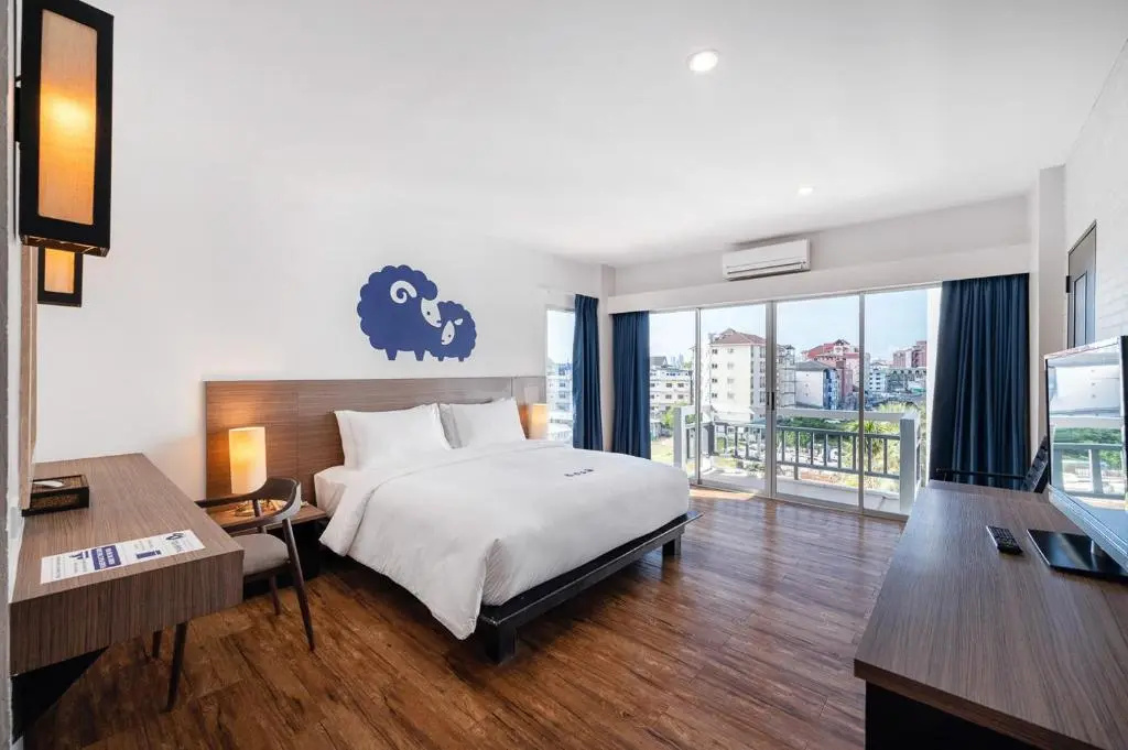 Kokotel Pattaya South Beach - Chambres