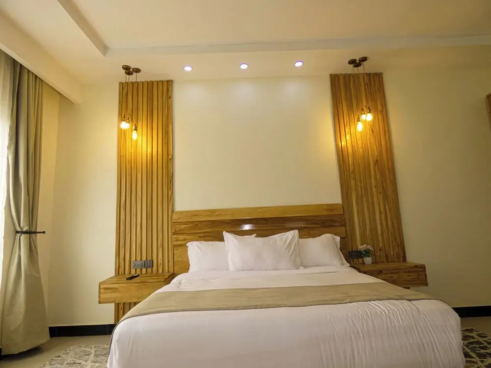 Luxury Double room with balcony (full double bed)